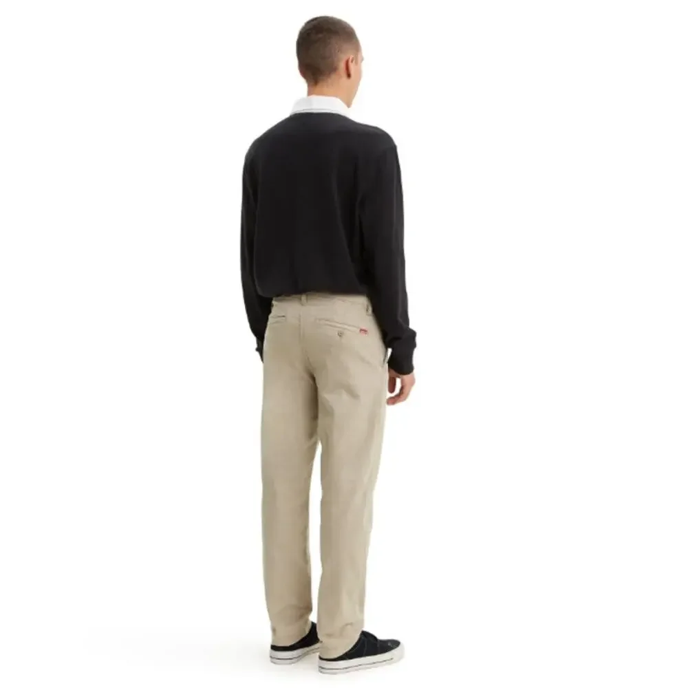 LEVI'S Men's XX Standard Taper Chinos 34x34 Tan True Chino Pants 85226-0069 NWT
